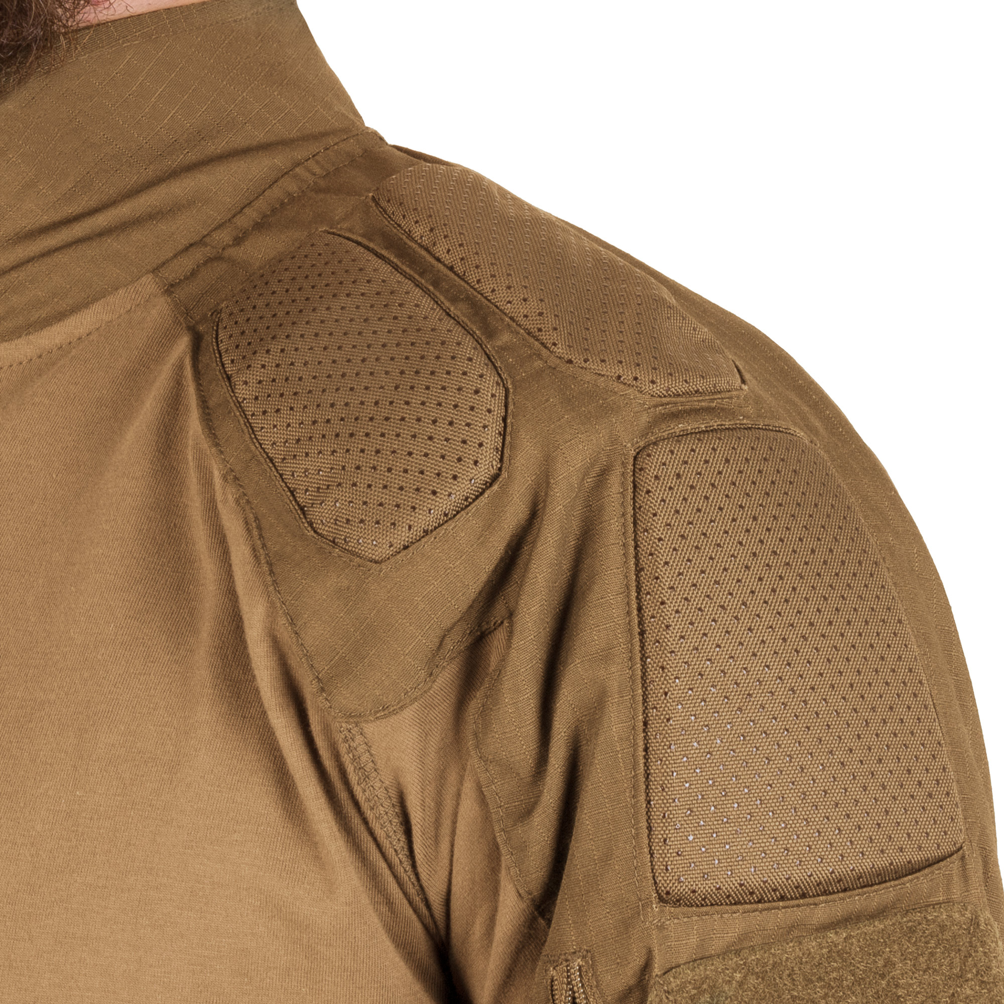 Тактическая рубашка Mil-Tec CHIMERA Combat Dark Coyote Фото 3